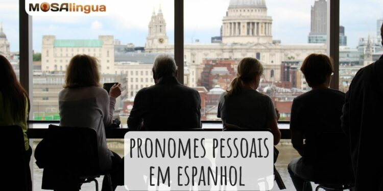 pronomes pessoais em espanhol