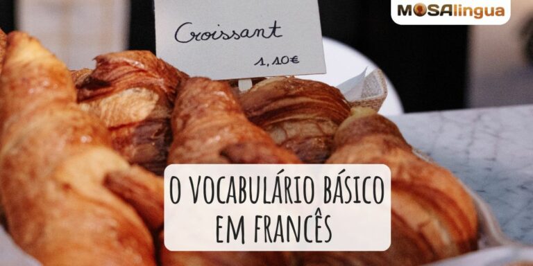 vocabulário em francês