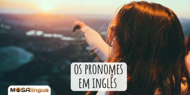 pronomes em inglês