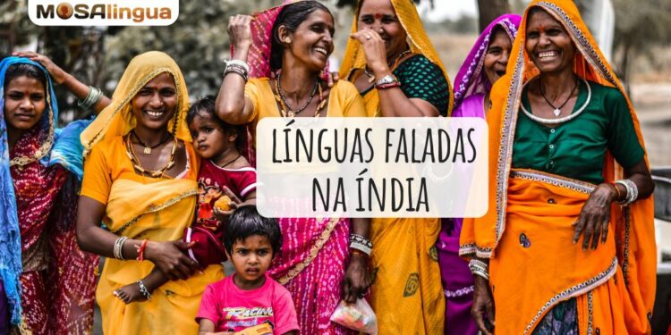 línguas faladas na Índia
