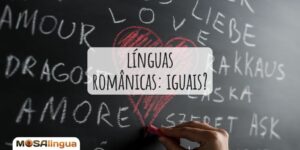 línguas românicas