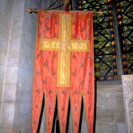Mittelalterliche Fahne