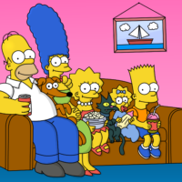 Serien auf Englisch: The Simpsons