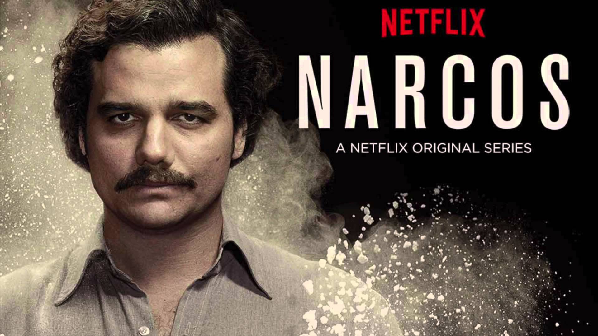 séries de TV para aprender espanhol - Narcos 
