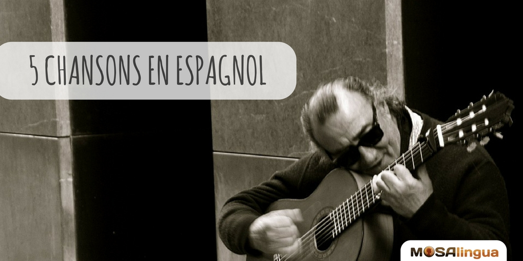 Musique espagnole : sélection de 5 chansons en espagnol