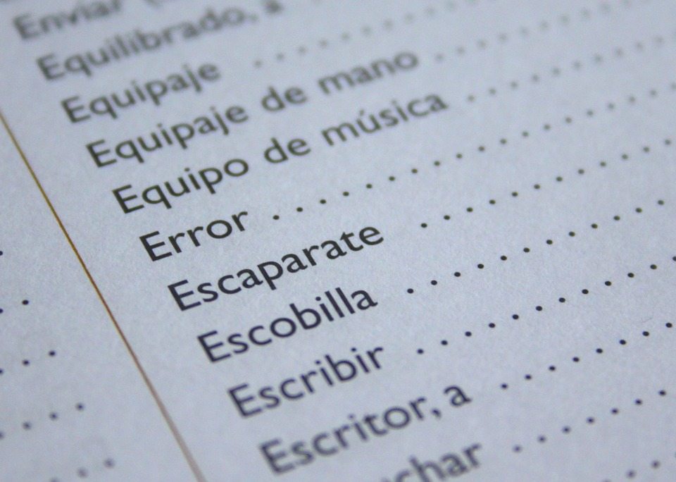 apprendre l'espagnol rapidement : le vocabulaire 