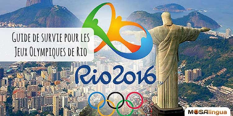 Titre de l'article de blog Guide de survie pour les jeux olympiques de Rio