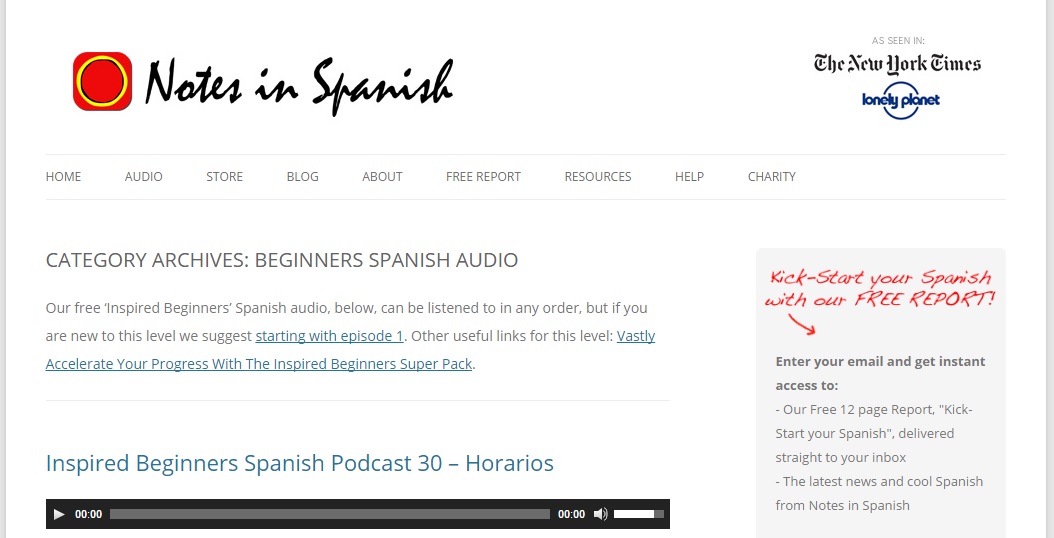 Blog Schreiben Spanisch Lagangadelbusca