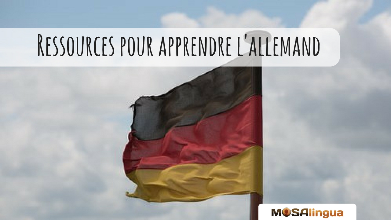 Ressources pour apprendre l'allemand - gratuit