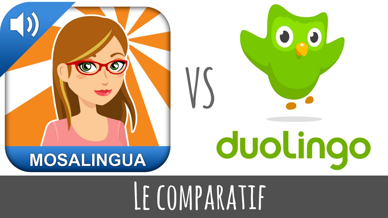 Comparatif Duolinguo MosaLingua : les appli pour apprendre les langues 