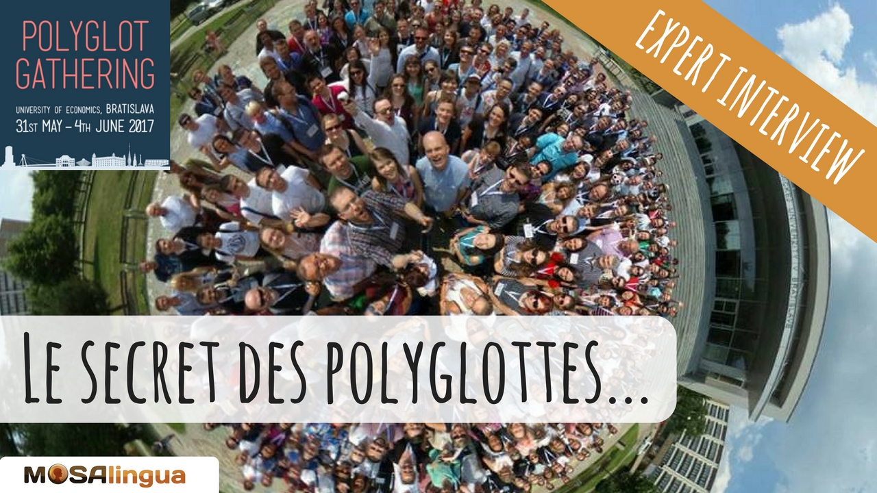 Interview d'experts au polyglot gathering 2017