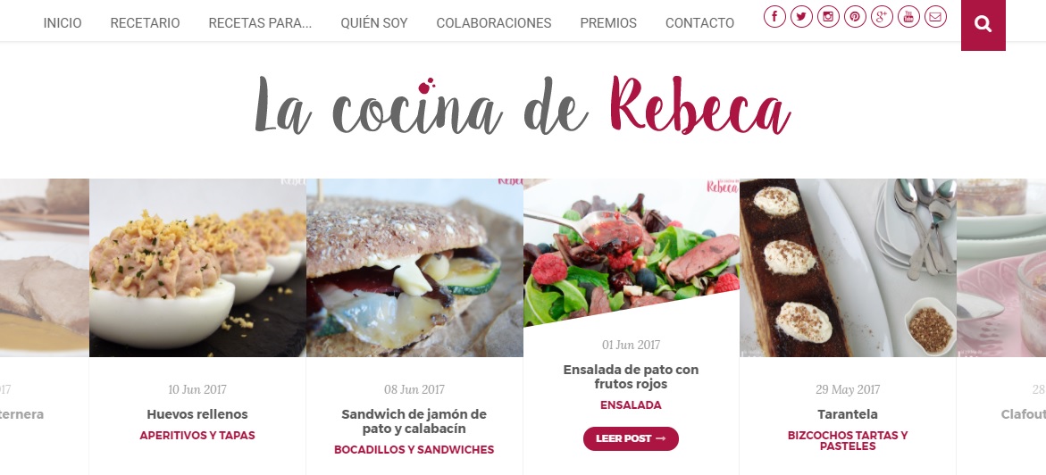 site de cuisine espagnol pour enrichir son vocabulaire