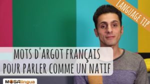 Argot français pour parler comme un natif