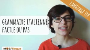 Astuces pour apprendre les règles de grammaire italienne - vidéo