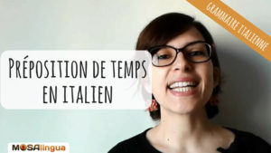 Préposition de temps en Italien [VIDEO]