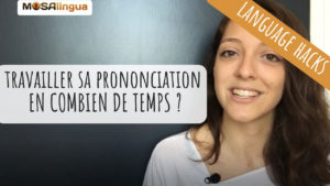 Travailler votre prononciation
