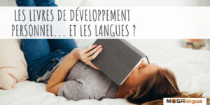 les livres de développement personnel pour apprendre les langues