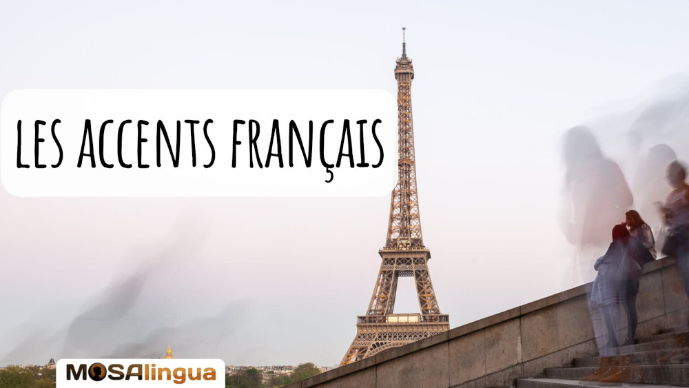 les différents accents français