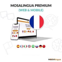MosaLingua Premium pour apprendre le français