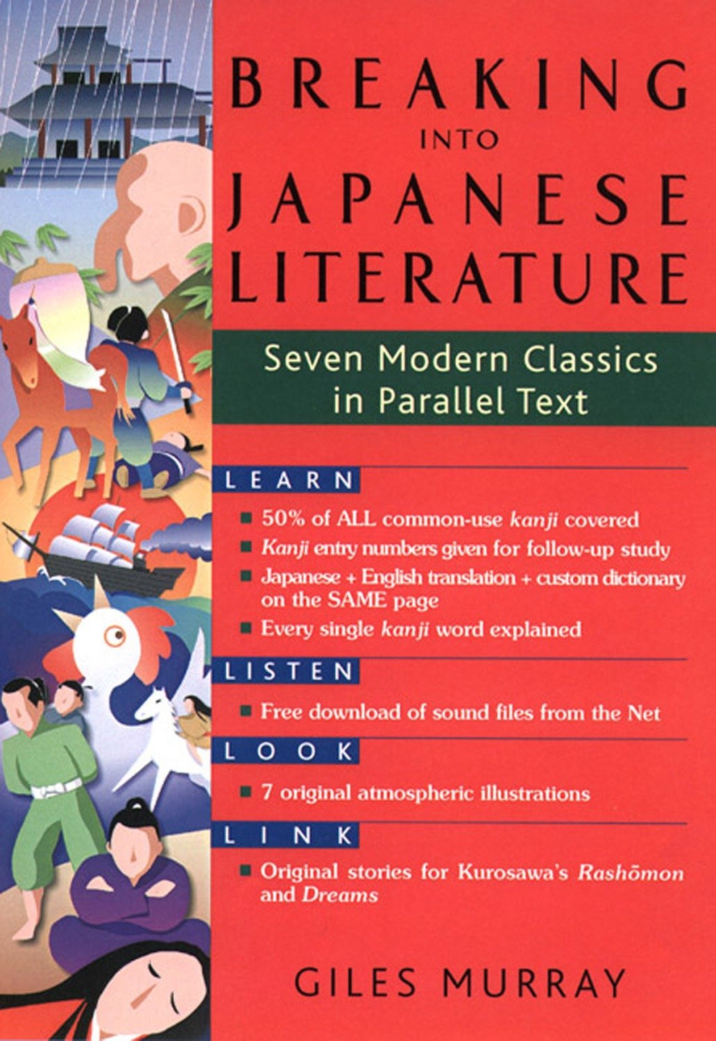 Breaking into japanese litterature