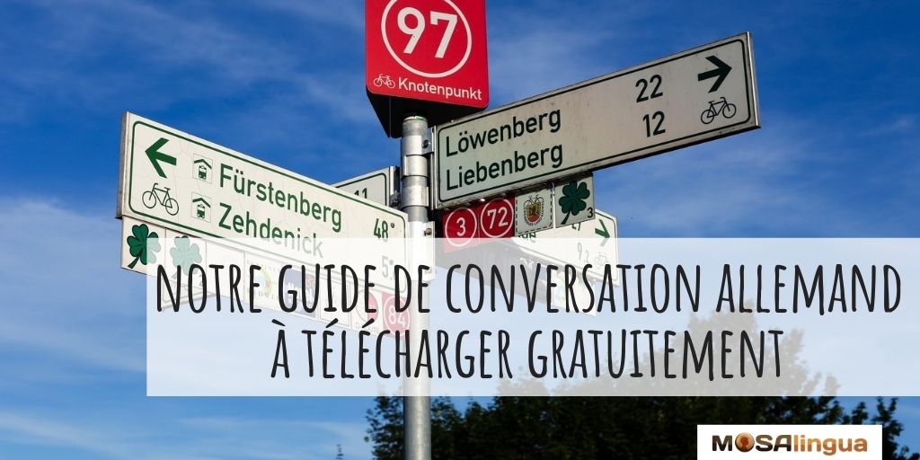 Guide de conversation allemand gratuit