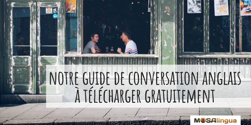 Guide de conversation anglais gratuit