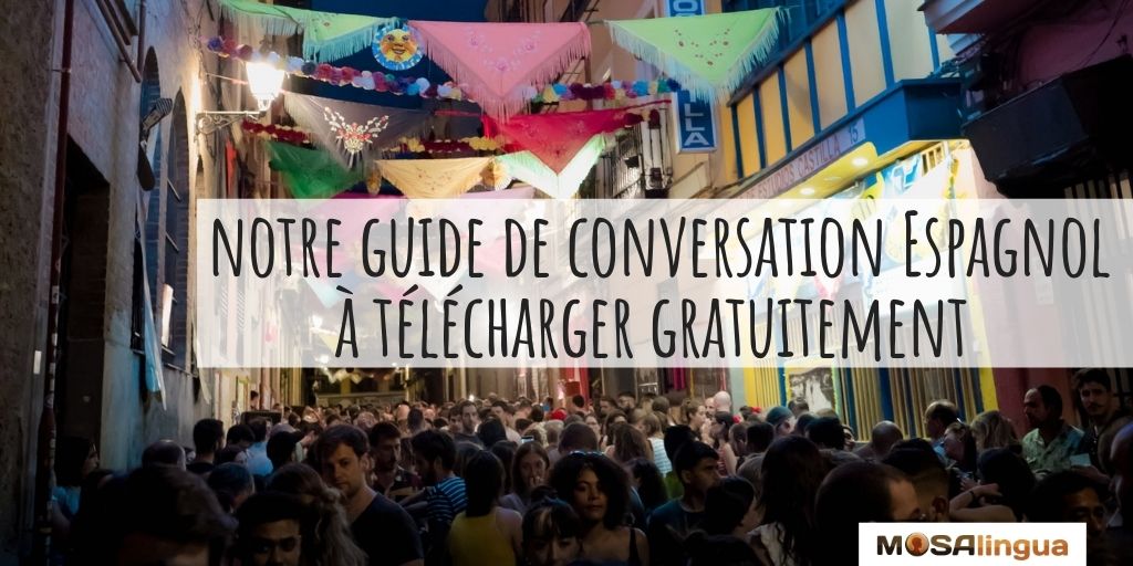 Guide de conversation espagnol gratuit