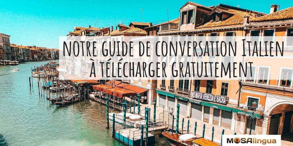 Guide de conversation italien gratuit