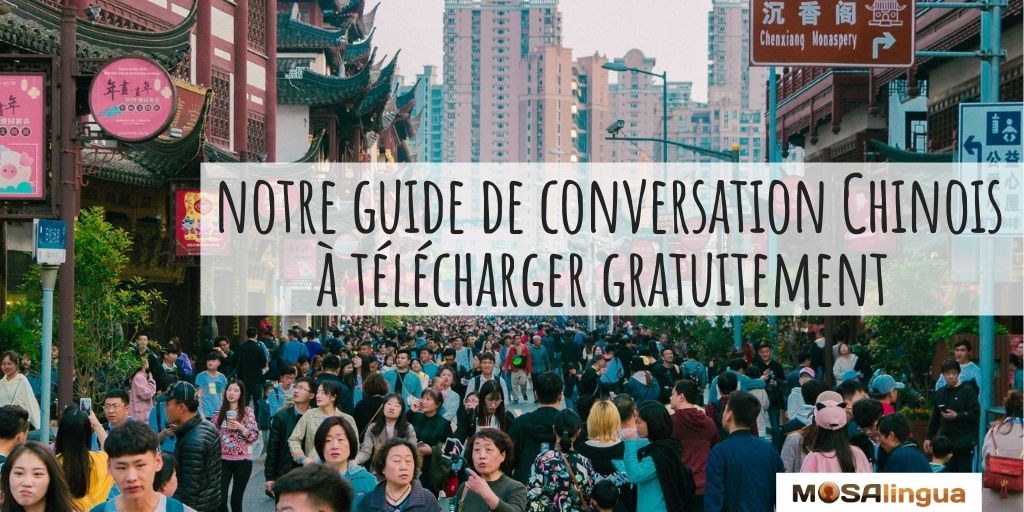 Guide de conversation chinois gratuit