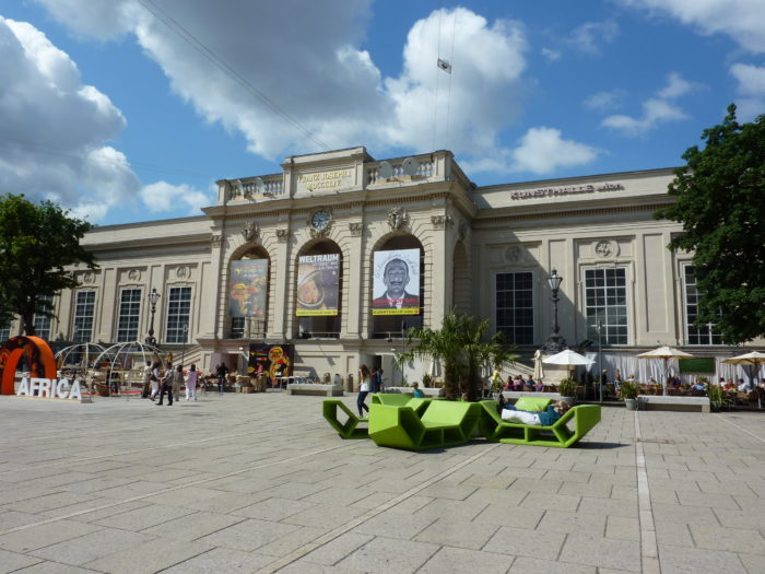 Voyage à Vienne : Museums quartier