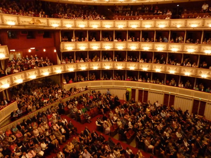 Voyage à Vienne : opéra national de Vienne