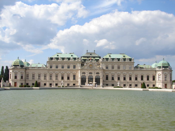 Palais du Belvédère Vienne