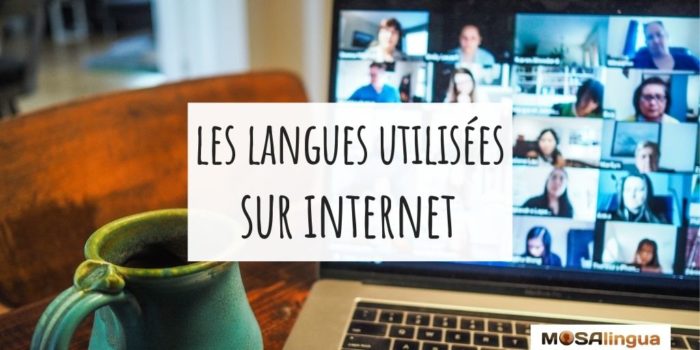 Les langues utilisées sur Internet