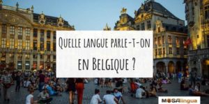 quelle langue parle-t-on en belgique