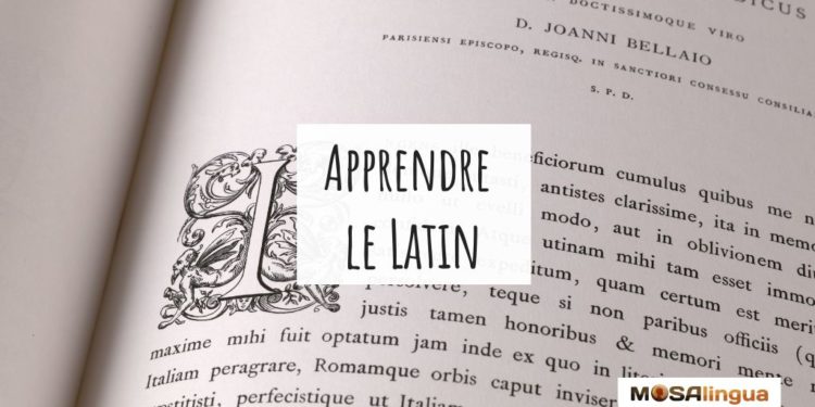 apprendre le latin - MosaLingua