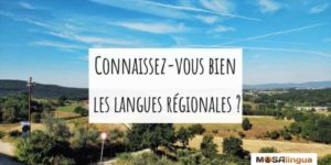 langues régionales