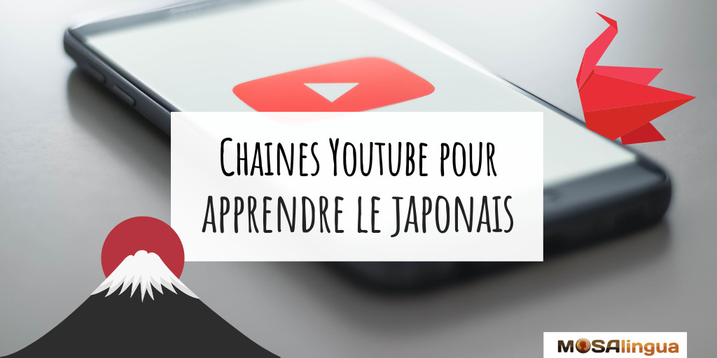 chaine youtube pour apprendre le japonais
