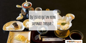 Qu'est ce qu'un repas japonais typique ?