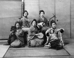 musique japonaise et ses instruments traditionnels 