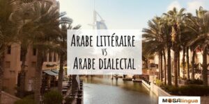 Arabe littéraire ou arabe dialectal - Mosalingua