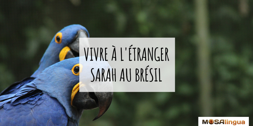 Vivre à l'étranger : Sarah au Brésil