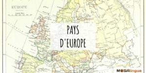 Pays d'Europe - MosaLingua