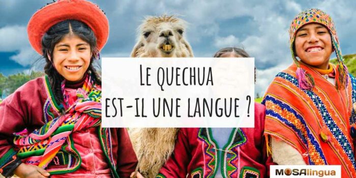 quechua langue