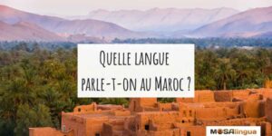 langue maroc