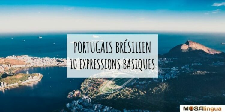 Portugais brésilien - Mosalingua