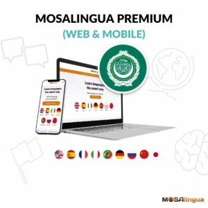 MosaLingua Premium - Apprendre l'arabe