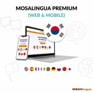 MosaLingua Premium - Coréen